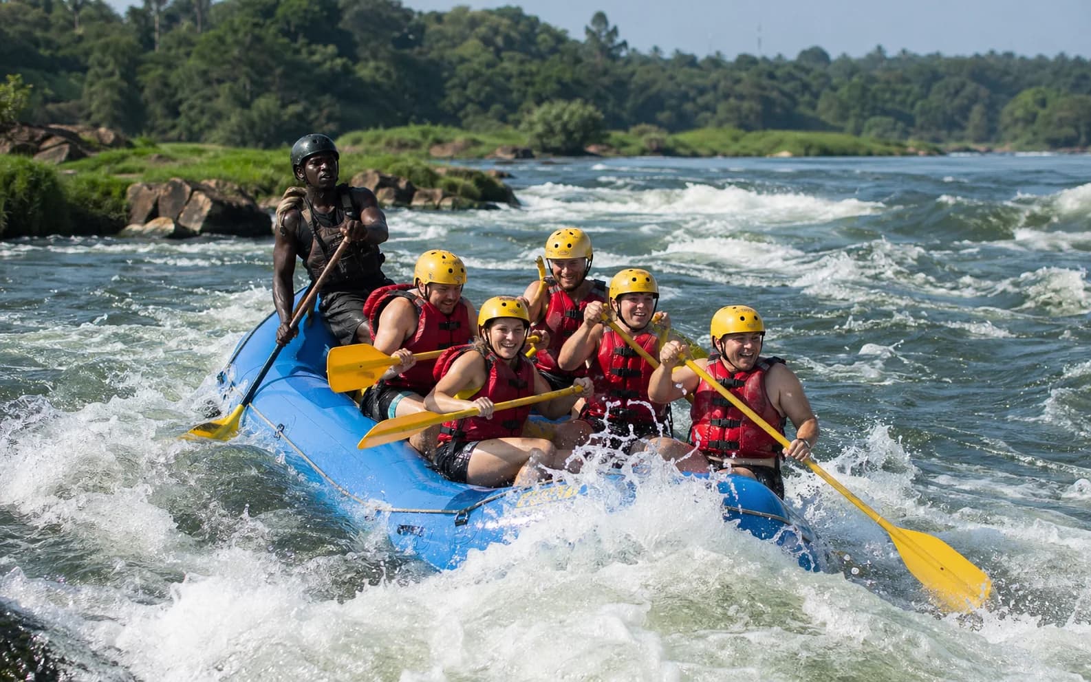 Adventure — Jinja Nile Rapids in Jinja, Source of the Nile